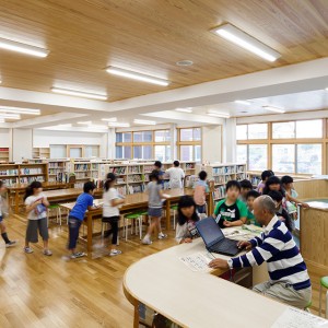 須賀川市立第一小学校・児童クラブ館