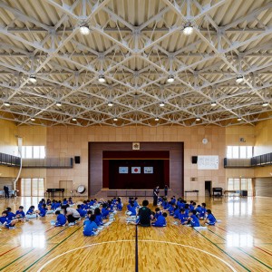 須賀川市立第一小学校・児童クラブ館
