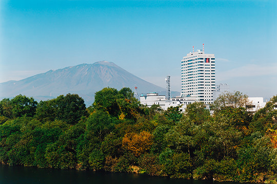 盛岡地域交流センター・市民文化ホール「マリオス」