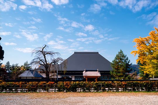 武家屋敷-小野崎家-角館武道館