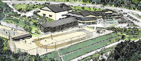 雄勝地区小・中学校統合移転新築工事