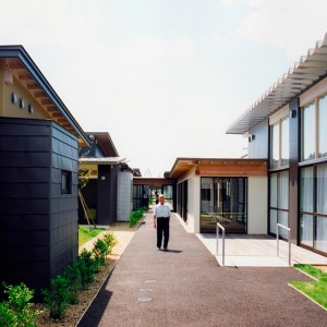 養護老人ホーム「ひばり園」