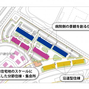 石巻市営あけぼの北復興住宅