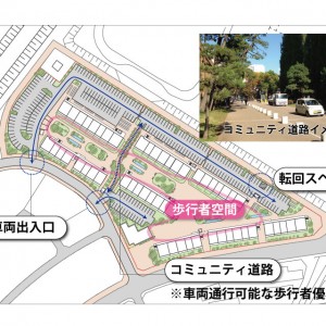 石巻市営あけぼの北復興住宅