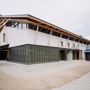 武家屋敷 小野崎家 角館武道館