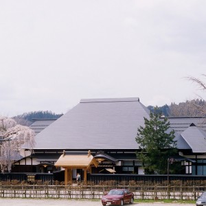 武家屋敷 小野崎家 角館武道館