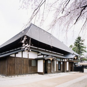 武家屋敷 小野崎家 角館武道館