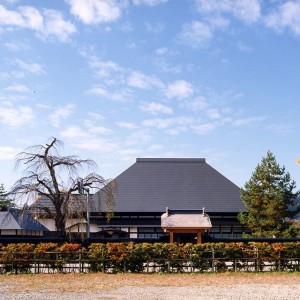 武家屋敷 小野崎家 角館武道館