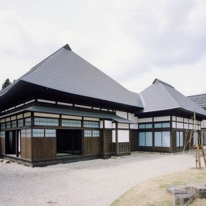 武家屋敷 小野崎家 角館武道館