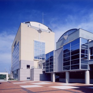 鶴岡市役所温海庁舎（旧温海町庁舎）