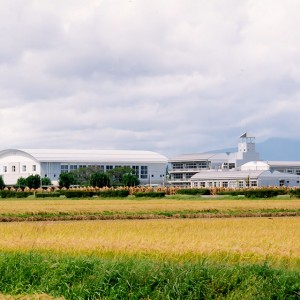 栗原市立（旧志波姫町立）志波姫中学・屋内運動場