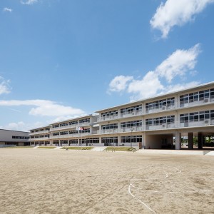 須賀川市立第一小学校・児童クラブ館