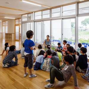 須賀川市立第一小学校・児童クラブ館