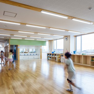 須賀川市立第一小学校・児童クラブ館