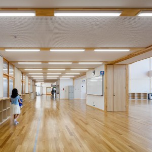 須賀川市立第一小学校・児童クラブ館