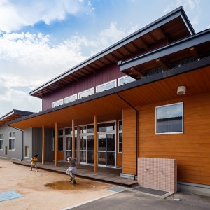 須賀川市立第一小学校・児童クラブ館