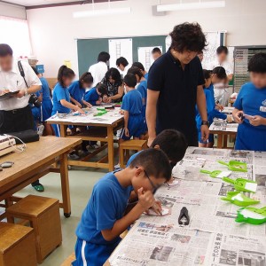 須賀川市立第一小学校・児童クラブ館