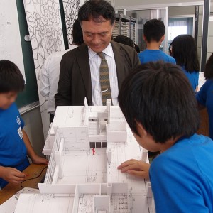 須賀川市立第一小学校・児童クラブ館