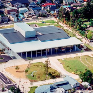 「伝国の杜」置賜文化ホール・米沢市上杉博物館