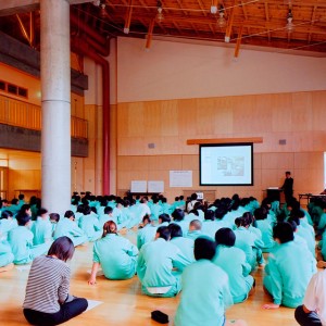 山田町立山田中学校