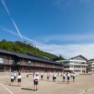 石巻市立雄勝小・中学校