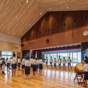 石巻市立雄勝小・中学校