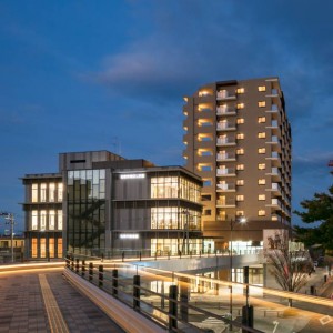 名取駅前地区第一種市街地再開発事業（グローリオレジデンス名取）