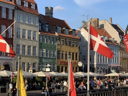 コペンハーゲンといえば…ニューハウンの風景