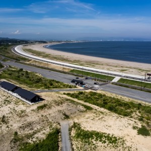 野蒜海岸津波避難施設