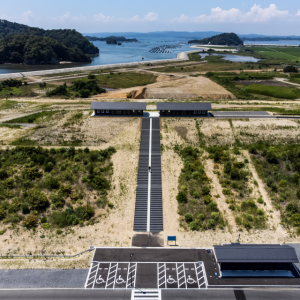 野蒜海岸津波避難施設