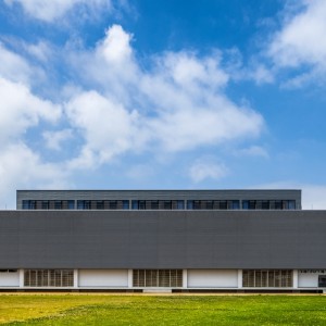 宮城県佐沼高等学校第一体育館