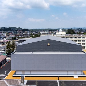 宮城県佐沼高等学校第一体育館