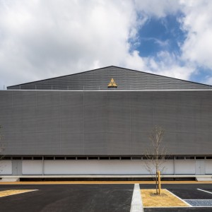 宮城県佐沼高等学校第一体育館