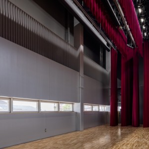 宮城県佐沼高等学校第一体育館