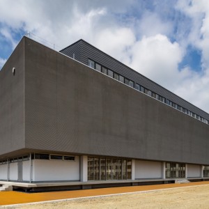 宮城県佐沼高等学校第一体育館