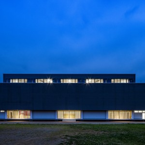 宮城県佐沼高等学校第一体育館