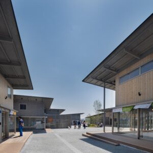 クマSUNテラス（大熊町大野駅西商業施設）