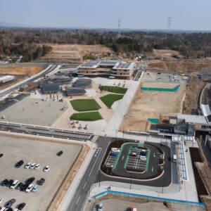 クマSUNテラス（大熊町大野駅西商業施設）
