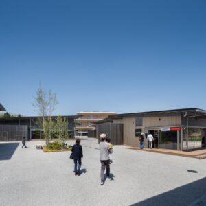 クマSUNテラス（大熊町大野駅西商業施設）