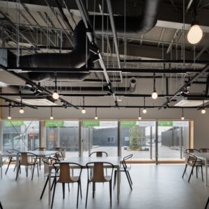 クマSUNテラス（大熊町大野駅西商業施設）