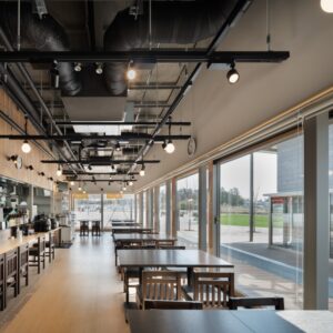 クマSUNテラス（大熊町大野駅西商業施設）