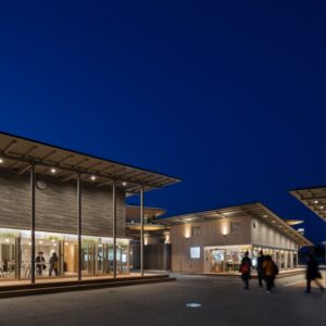 クマSUNテラス（大熊町大野駅西商業施設）